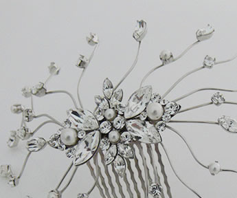 Evelina Hair comb from Say Bella